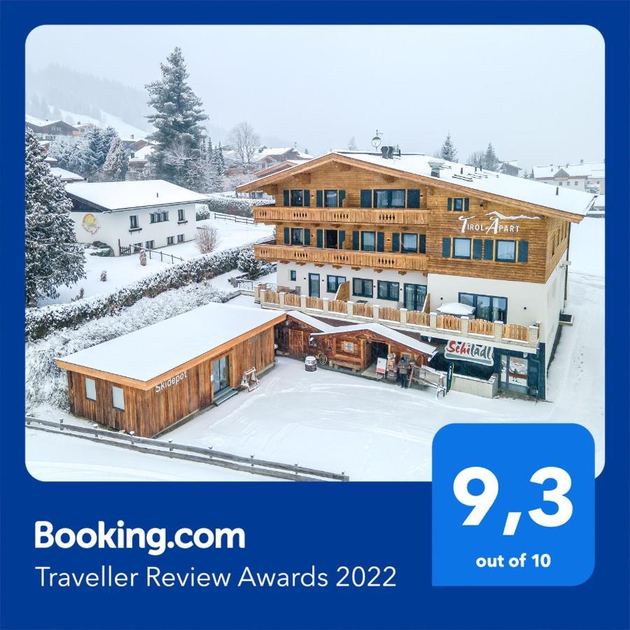 Tirolapart Am Lift - Jochberg Bei Kitzbuhel Appartement Buitenkant foto